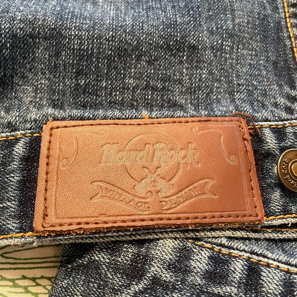 Hard rock jean jacket - Picture 3 of 4